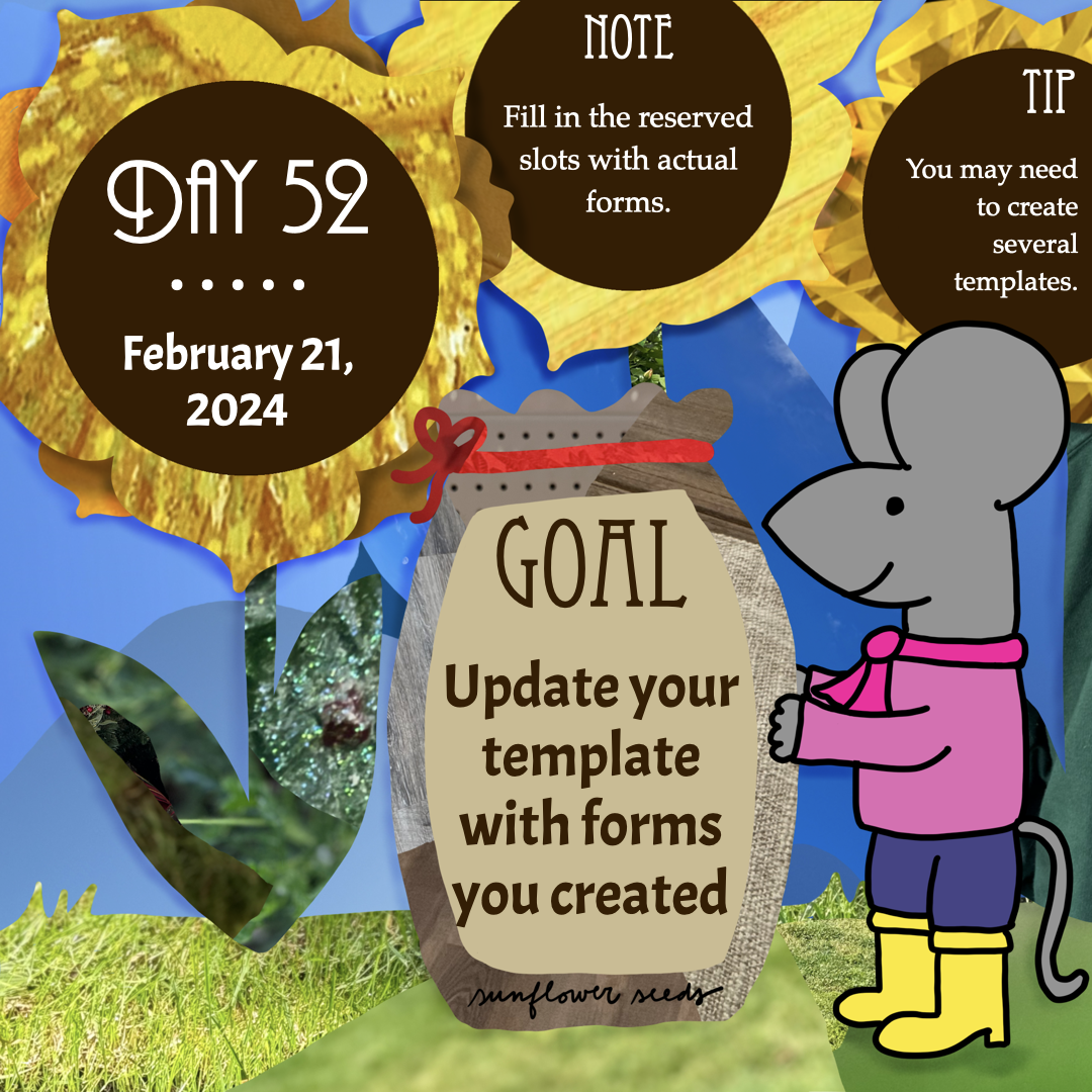 Day 52: February 21, 2024