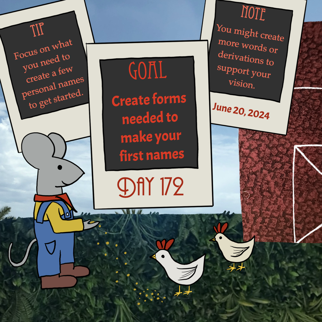 Day 172: June 20, 2024