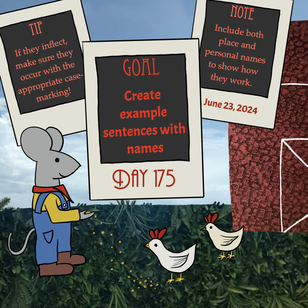 Day 175: June 23, 2024
