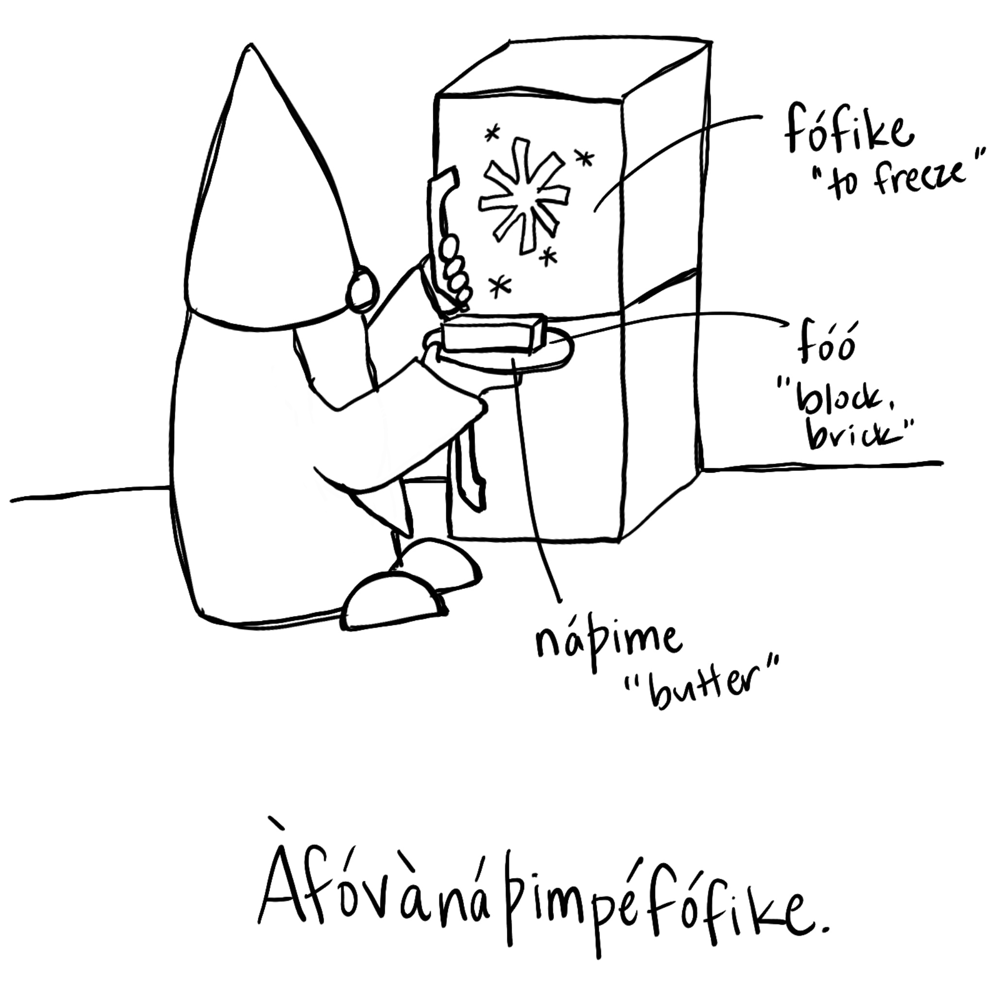 Lexember 1 for Nómàk’óla