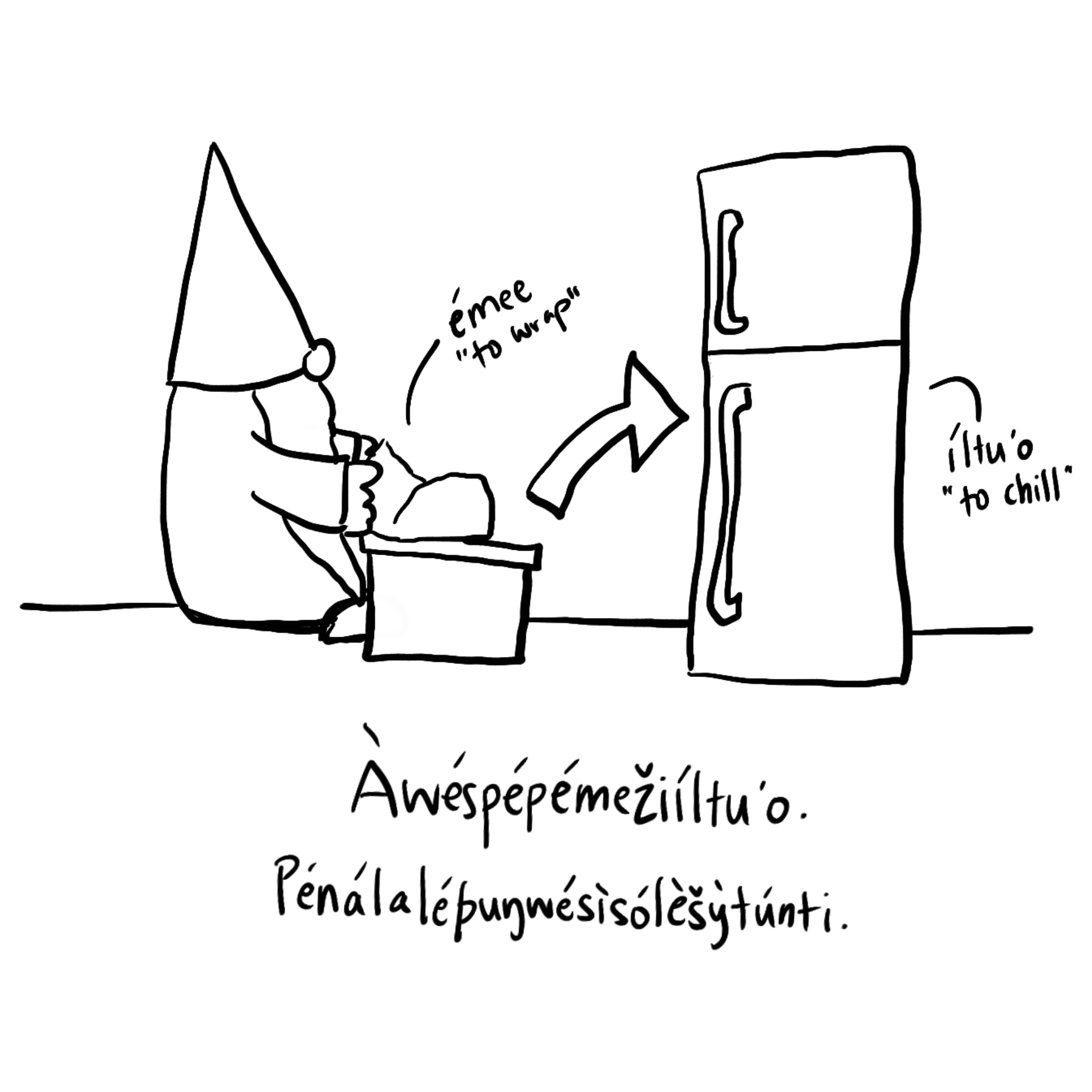 Lexember 12 for Nómàk’óla