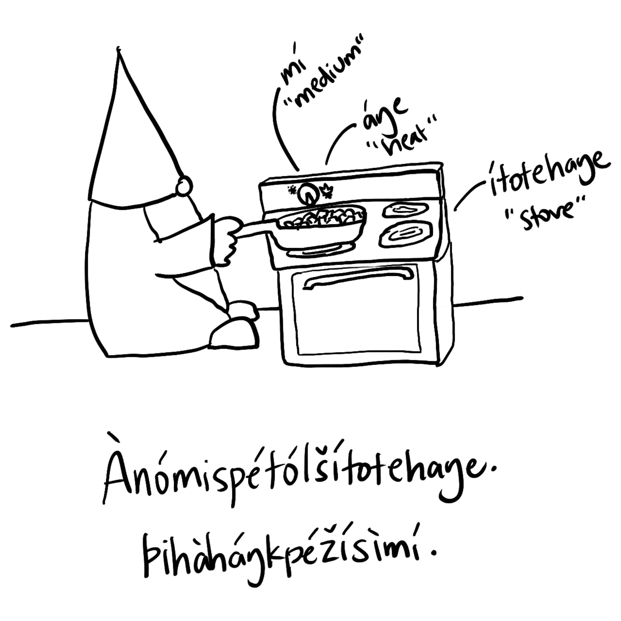 Lexember 15 for Nómàk’óla