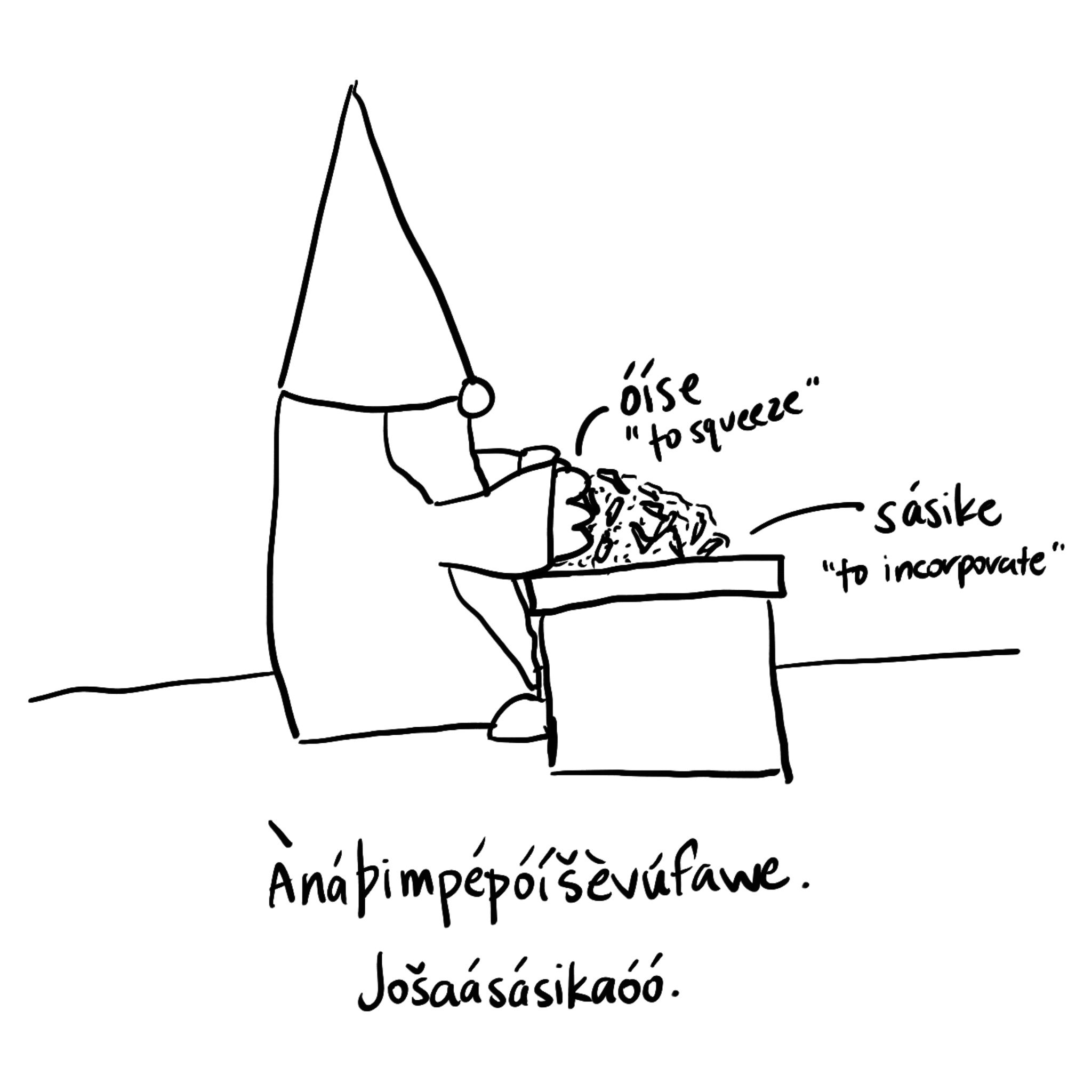 Lexember 7 for Nómàk’óla