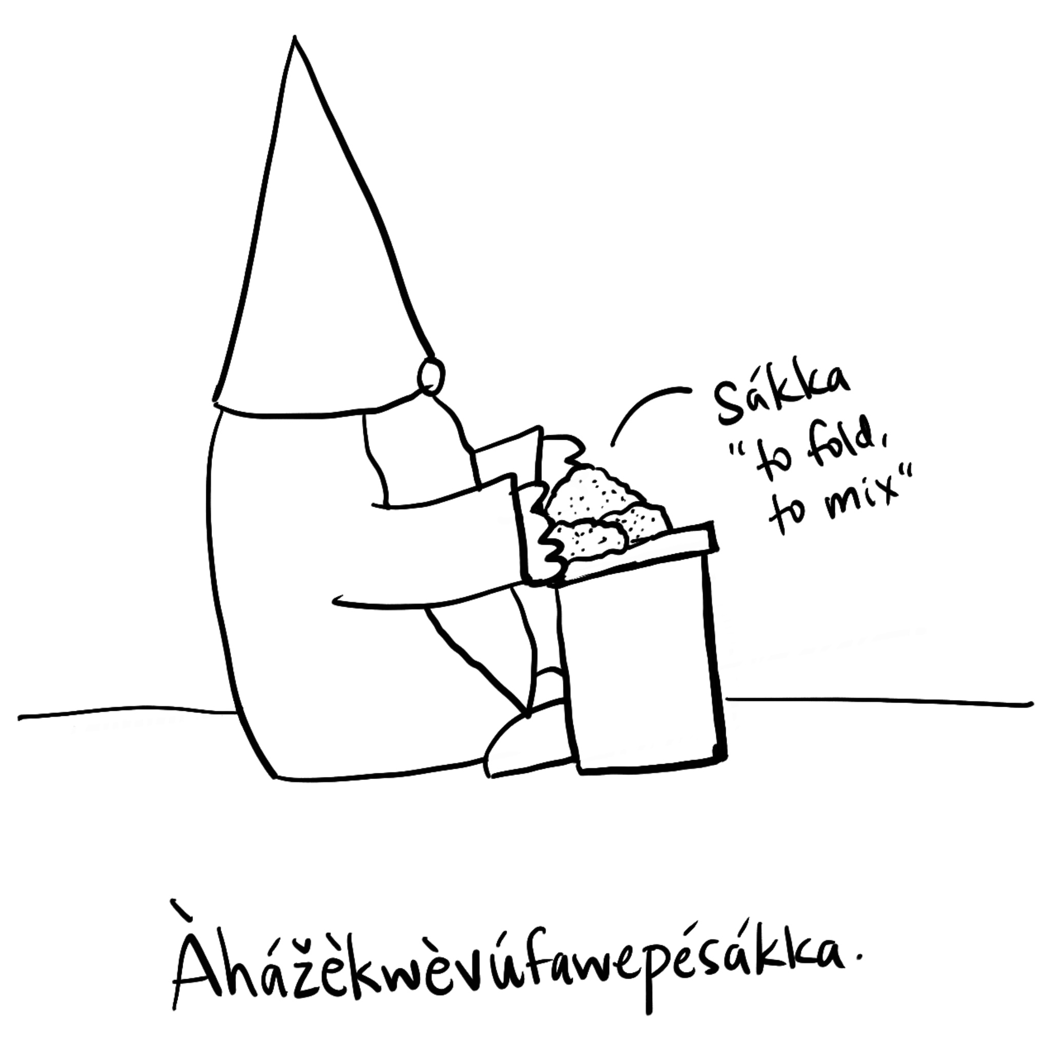 Lexember 9 for Nómàk’óla